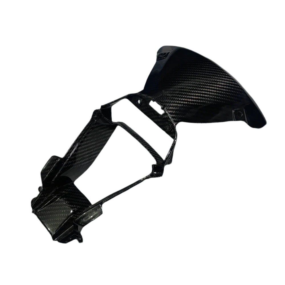 Cubierta de admisión de aire de fibra de carbono Kawasaki ZX10R ZX-10R 2016-2019