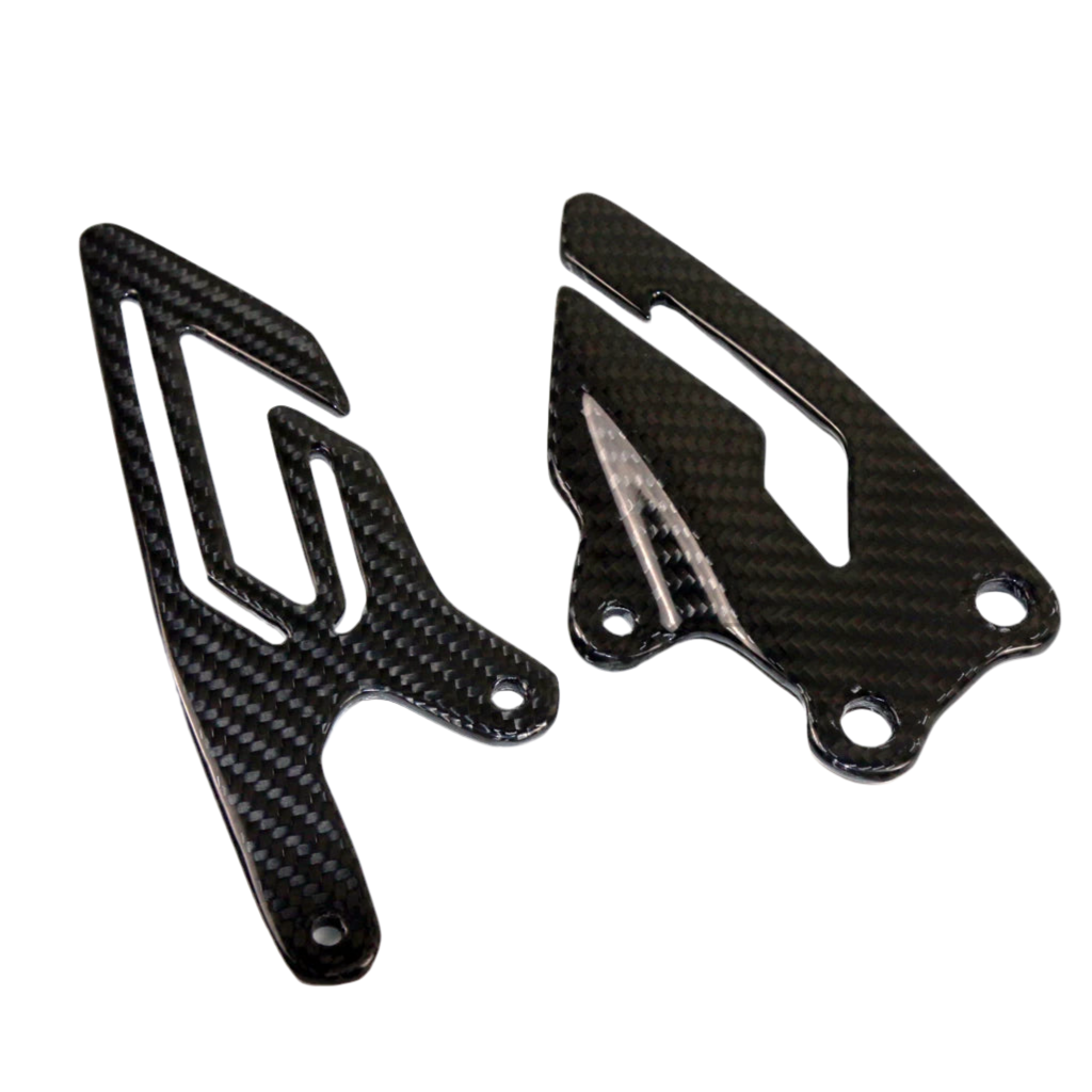 Taloneras en fibra de carbono YAMAHA YZFR1 YZF-R1M R1 2015-2023