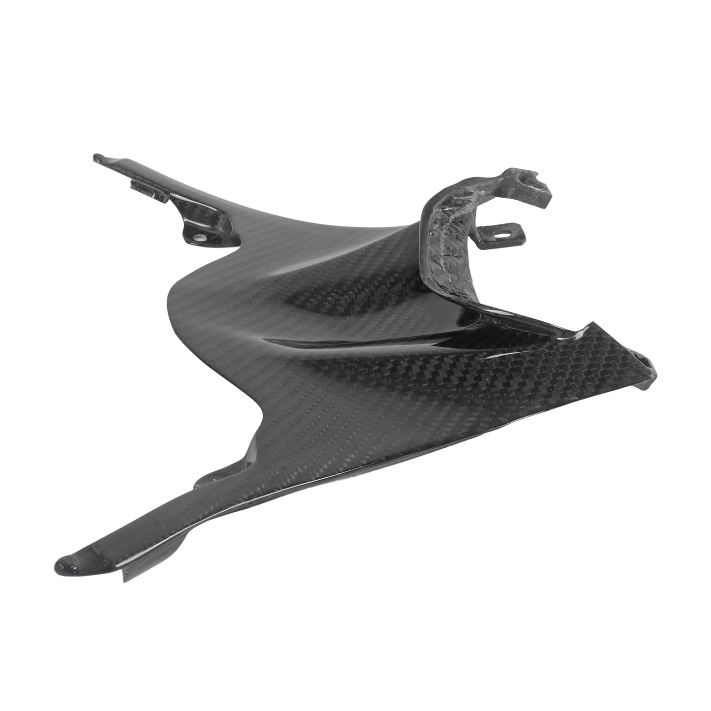 Carbon Fiber Motorcycle Rear Tail Center Seat Cover Cowl Fairing for YAMAHA R6 2017 2018 2019 2020