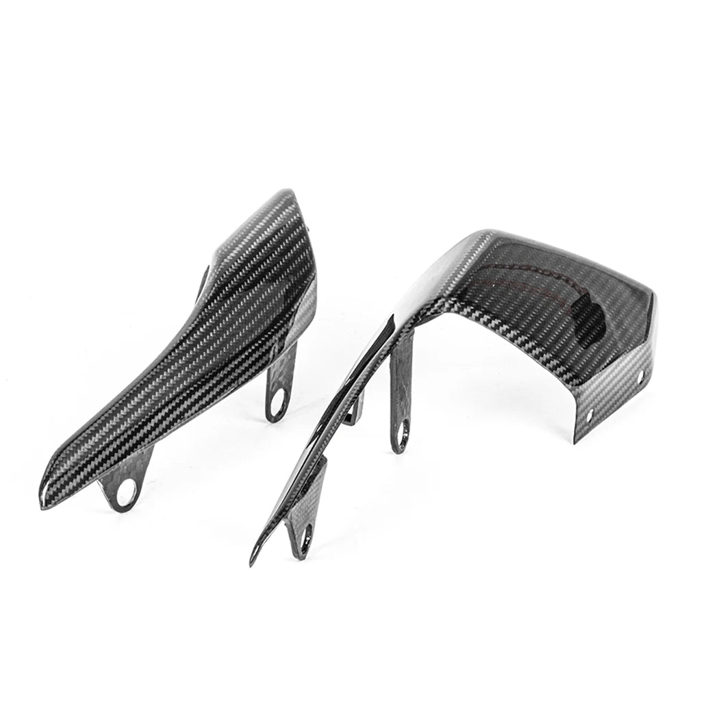 1 Pair Real Carbon Fiber Motorcycle Tail Cowl Fairing Cover Full in Carbon for Yamaha MT-07 MT 07 MT07 2018 2019 2020