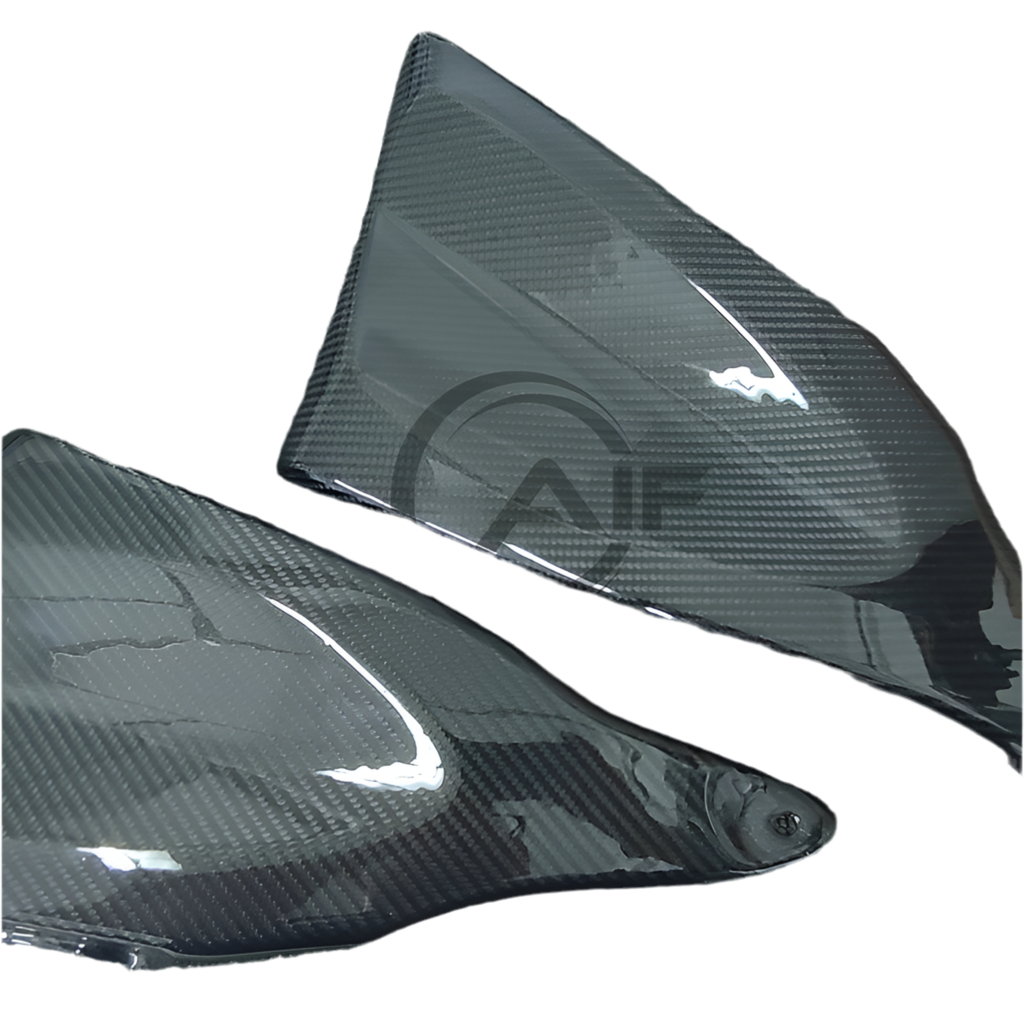 Tapas laterales de fibra de carbono Yamaha MT09 FZ09 SP 2021 2022 2023