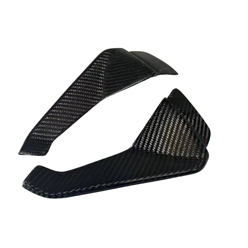 For Aprilia RS660 & TUONO660 2021-2023 New Naked Front Spoiler Winglet Aerodynamic Wing Kit Spoiler Real Carbon Fiber