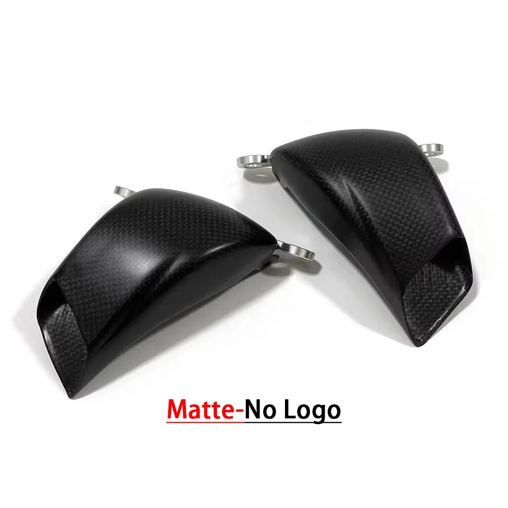 For Ducati Panigale V4 V4R V4S / Streetfighter V4 V4S Tuning Motorcycle Front Brake Caliper Radiator Carbon Fiber Cover