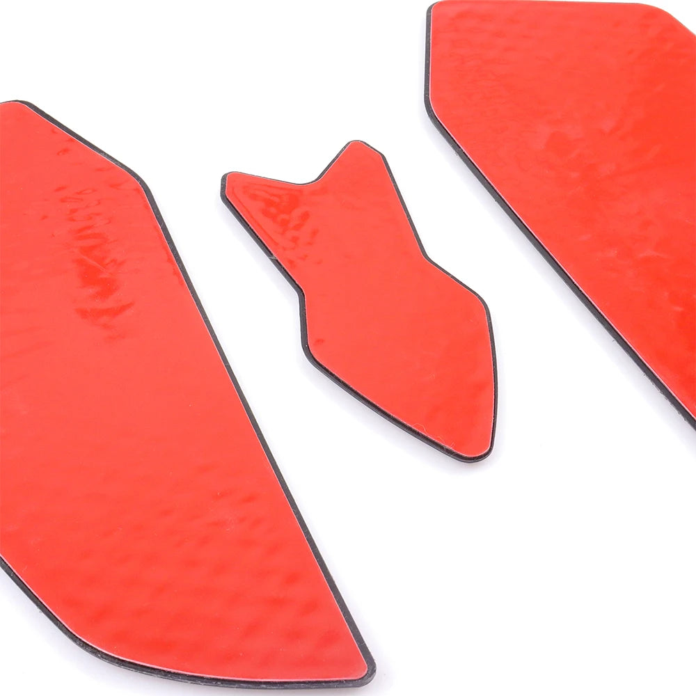 MT-07 2025 Tank Pad Motorcycle Accessories Fuel Tank Pad for YAMAHA MT-07 2025 Non-Slip Side Fuel Tank Waterproof Pad