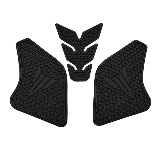 FOR YAMAHA MT07 MT-07 MT 07 2021 2022 2023 Motorcycle Accessories Non-Slip Side Fuel Tank Stickers Waterproof Pad Rubber Sticker