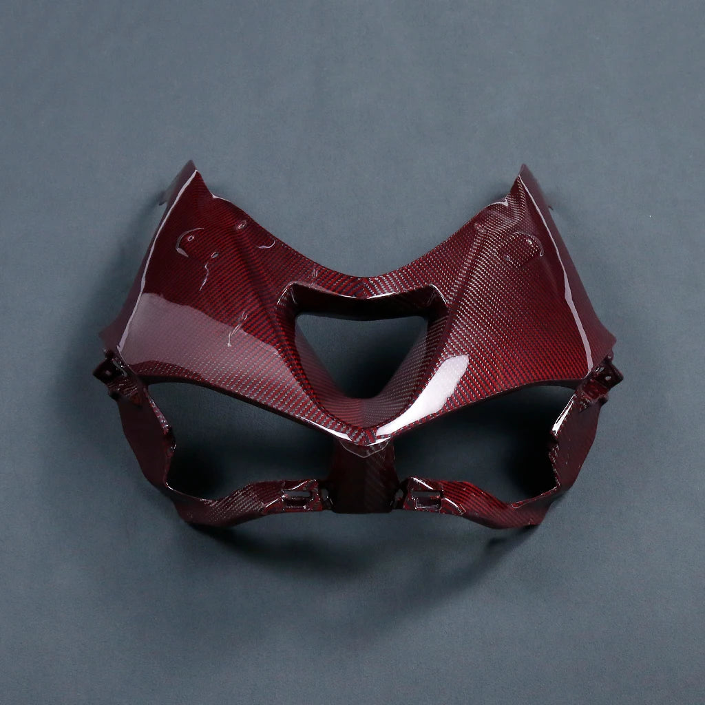 100% Full Dry 3K Carbon Fiber for Kawasaki ZX6R 2024+ Fairings Motorcycle Accessories Parts Front Fairing Cowlskit