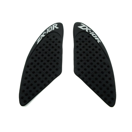 Motorcycle Tank Knee Grip Traction Side anti Slip Protector Pads Stickers Decals Accessories for Kawasaki ZX10R ZX 10R 2004-2007
