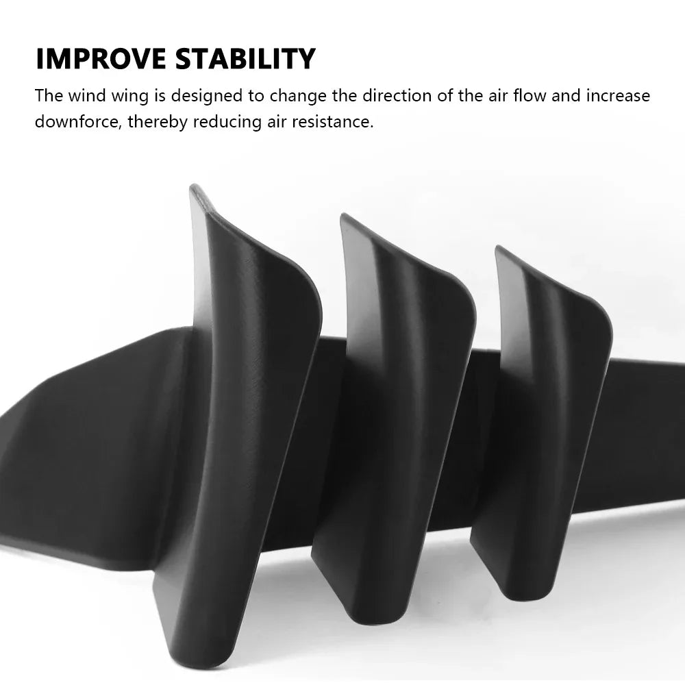 For YAMAHA MT09 Mt09 Sp MT 09 SP 2024 2025 Side Wings Side Fairings Side Spoilers Aerodynamics Fixed Wing Motorcycle Accessories