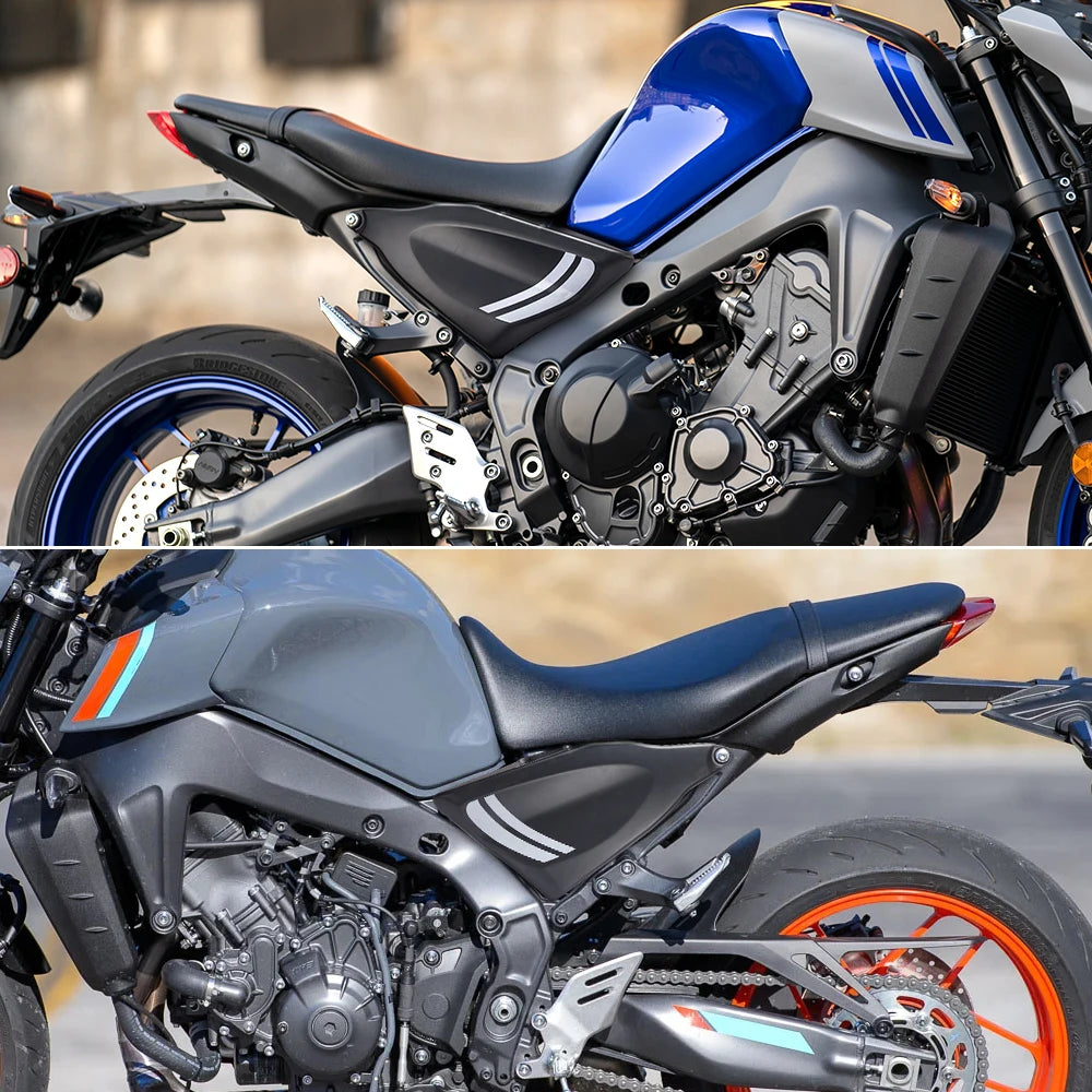 MT09 2021-2022 Frame Protector Cover Infill Side Panels Fairings with Mounting Kit Motorcycle for Yamaha MT-09 MT09 MT 09 FZ09