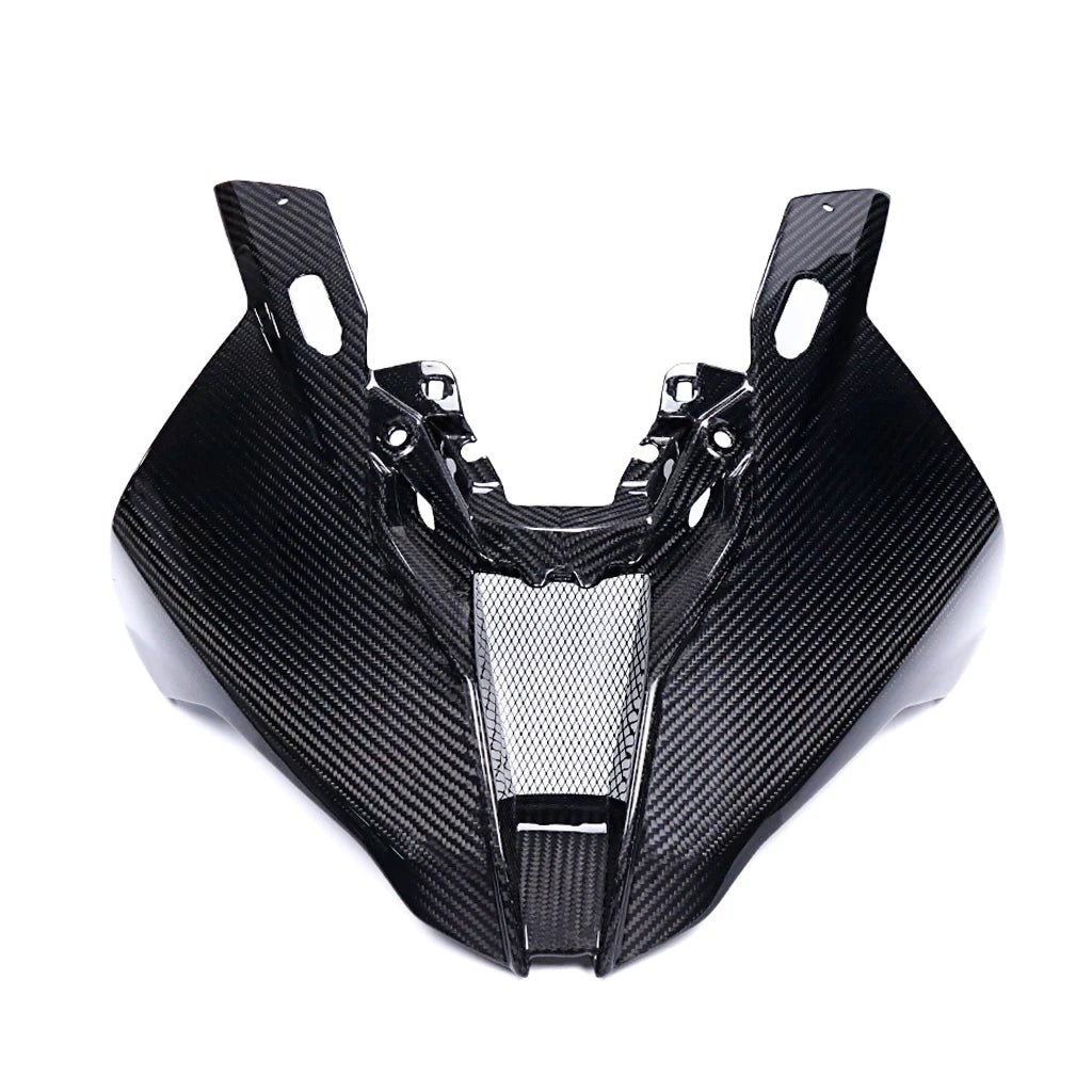 Motorcycle Accessories Front Nose Airintake Head Protection Cover Front Fairing Kit Dry Carbon Fiber S1000RR 2019 2022 2023 2024