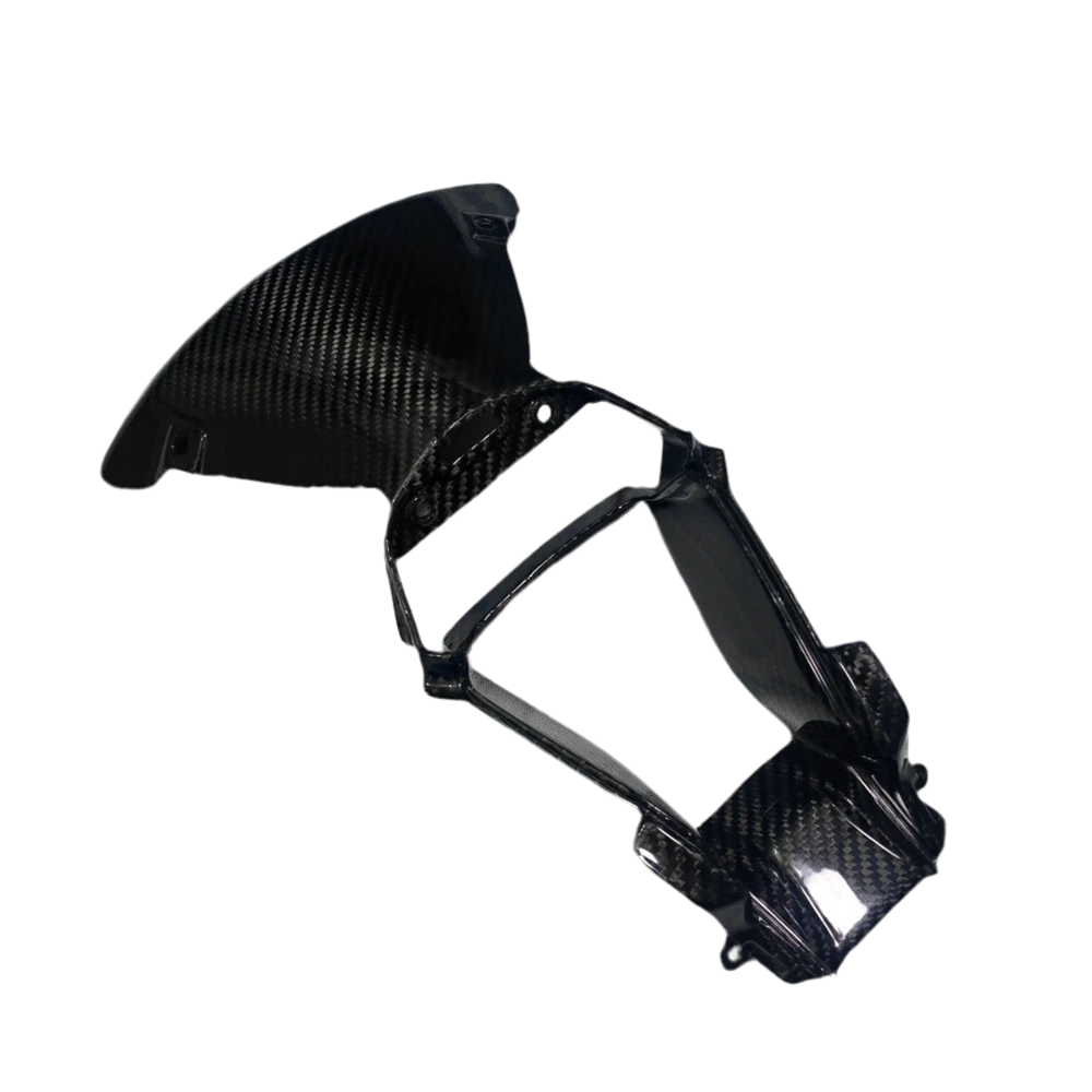 Cubierta de admisión de aire de fibra de carbono Kawasaki ZX10R ZX-10R 2016-2019