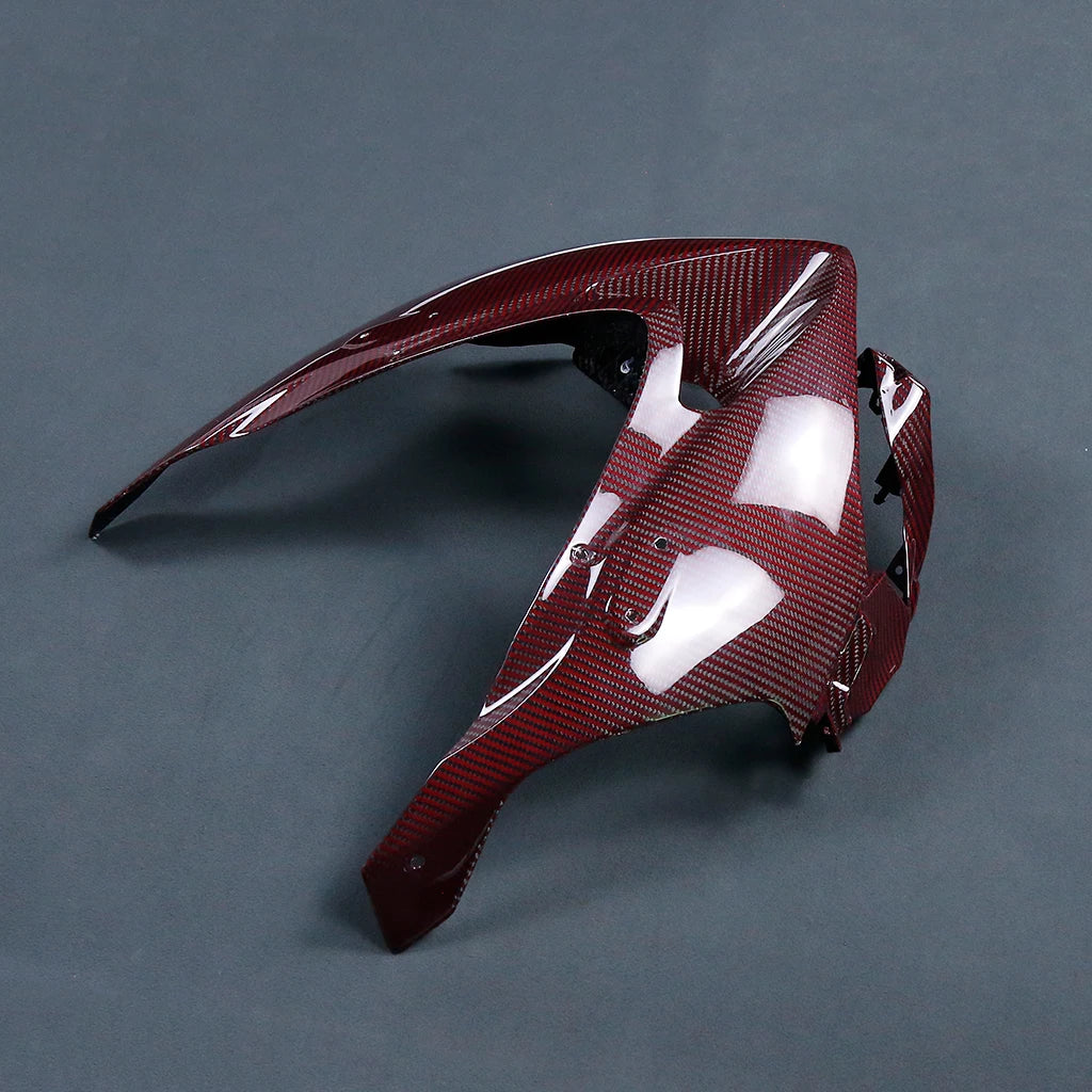 100% Full Dry 3K Carbon Fiber for Kawasaki ZX6R 2024+ Fairings Motorcycle Accessories Parts Front Fairing Cowlskit