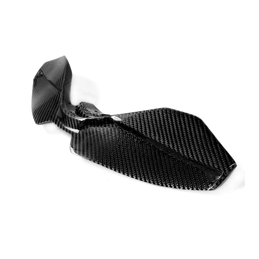 %100 Carbon Fiber for Yamaha MT-09 MT09 SP 2024 2025 Lower Thrust Exposed Front Spoiler Wing Aerodynamic Wing Front Spoiler Kit