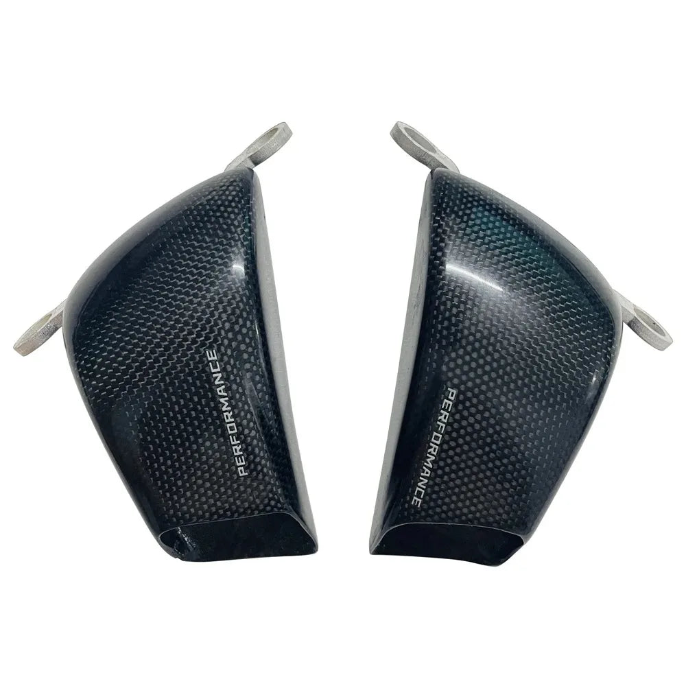 FOR DUCATI Panigale Streetfighter MTS V4 V4S V4SP SP SP2 100MM Front Carbon Fiber Caliper Radiator Cover Air Duct Brake Cooling