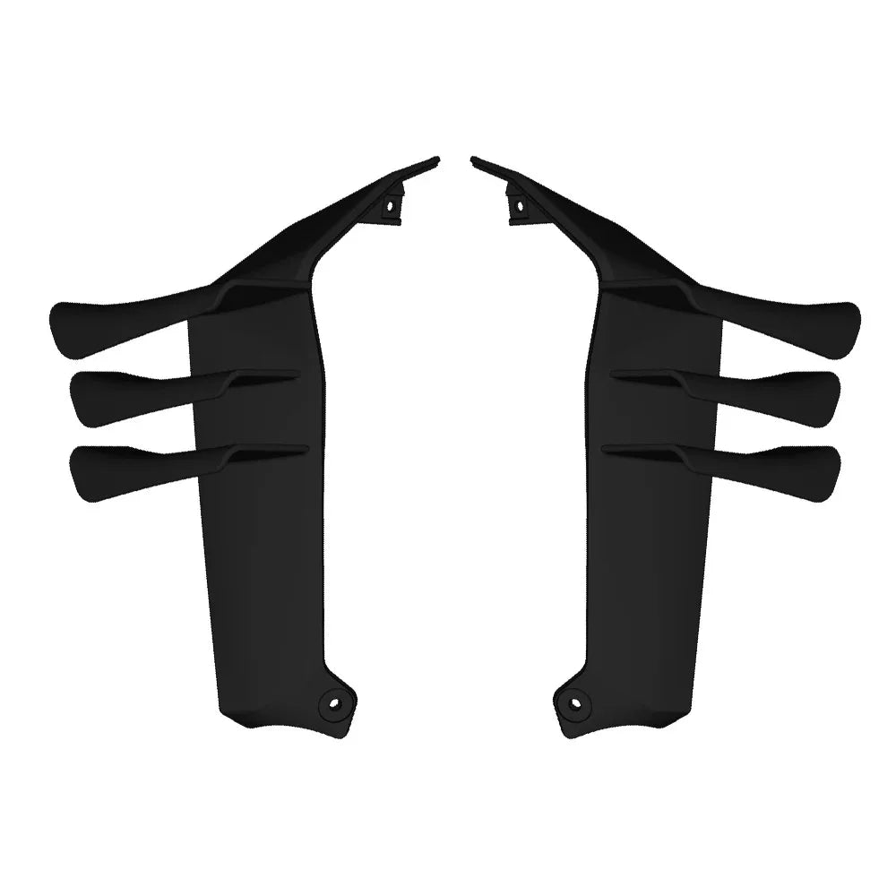 For YAMAHA MT09 Mt09 Sp MT 09 SP 2024 2025 Side Wings Side Fairings Side Spoilers Aerodynamics Fixed Wing Motorcycle Accessories