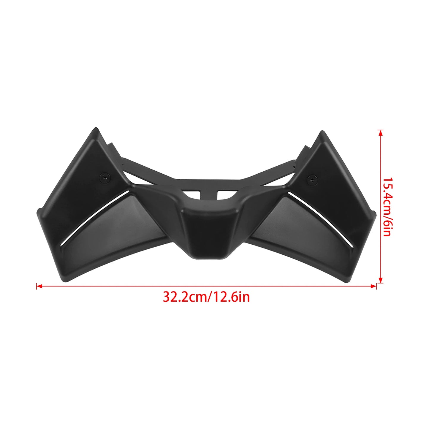For Yamaha MT-09 MT 09 MT09 2024 2025 Motorcycle Front Spoiler Kit Downforce Naked Frontal Spoilers Winglet Aerodynamic Wing