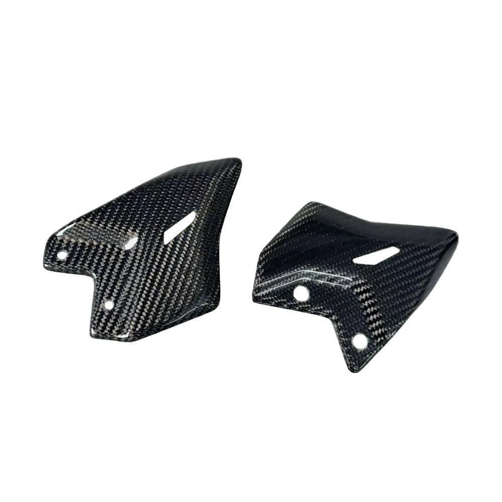 Suitable for Kawasaki Ninja 650-Z650 Motorcycle Accessories Rear Pedal Wing Board Carbon Fiber Rear Guard Board 2017-2024