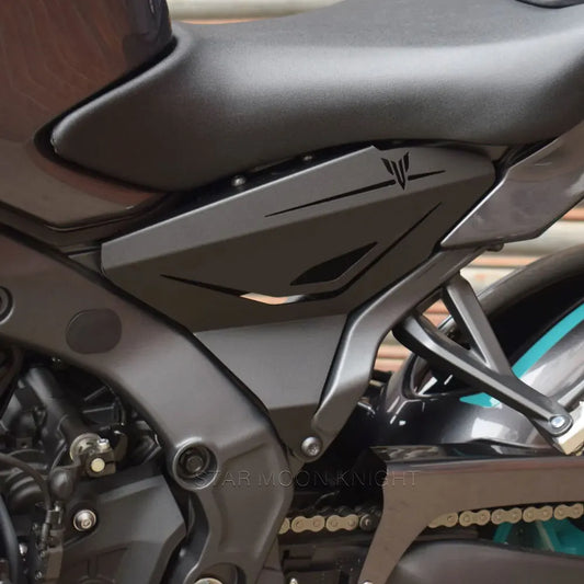 For Yamaha MT-09 MT09 MT 09 2024 2025 Motorcycle Infill Panels Frame Side Fairing Protector Cover Decorative Plates Accessories