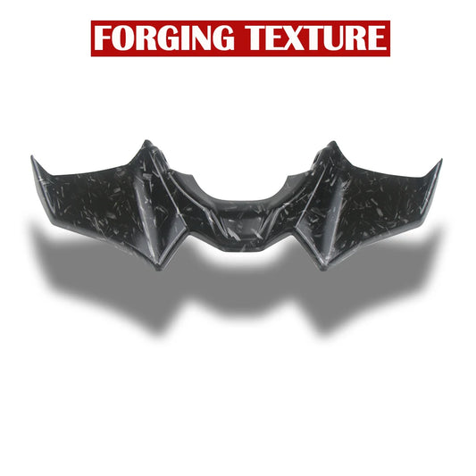 Motorcycle Accessories Black Naked Front Downforce Spoiler Winglet Aerodynamic Wing Kit Spoiler for YAMAHA MT 07 2021 2022 2023