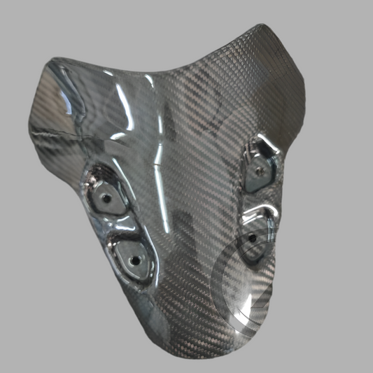 Cúpula en fibra de carbono real 3K MT-07 2021 2022 2023 2024