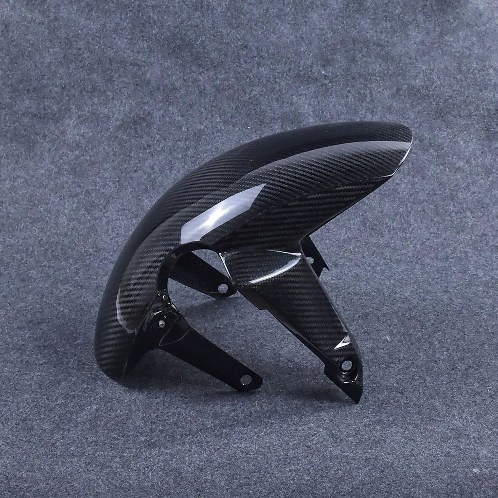 100% Dry Carbon Fiber Motorcycle Front Fender Hugger Mudguard for HONDA CBR650R CB650R 2019 2020 2021 2022 2023