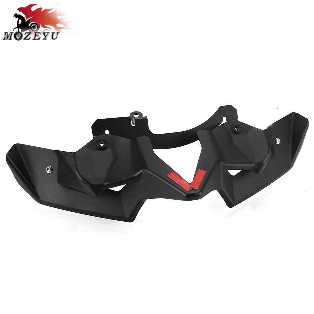 Z900 Motorcycle Accessories Front Spoiler Winglet Aerodynamic Wing Spoiler for Kawasaki Z900 Z 900 2020 2021 2022 2023 2024 2025