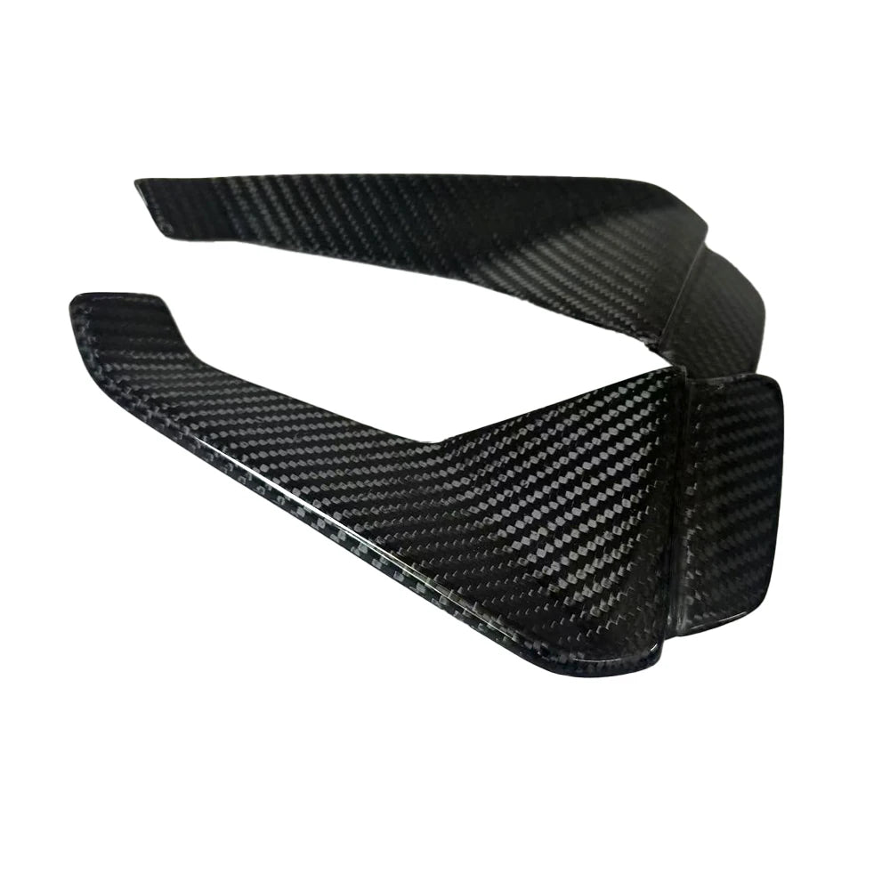 For Aprilia RS660 & TUONO660 2021-2023 New Naked Front Spoiler Winglet Aerodynamic Wing Kit Spoiler Real Carbon Fiber