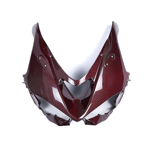 100% Full Dry 3K Carbon Fiber for Kawasaki ZX6R 2024+ Fairings Motorcycle Accessories Parts Front Fairing Cowlskit