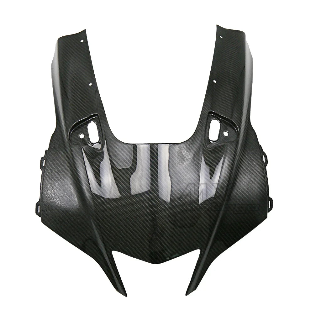 2024 for YAMAHA YZF R1 R1M YZFR1 2020-2022 2023 Carbon Fiber Front Headlight Fairing Nose Panel Cowl Motorcycle Parts YZF-R1M
