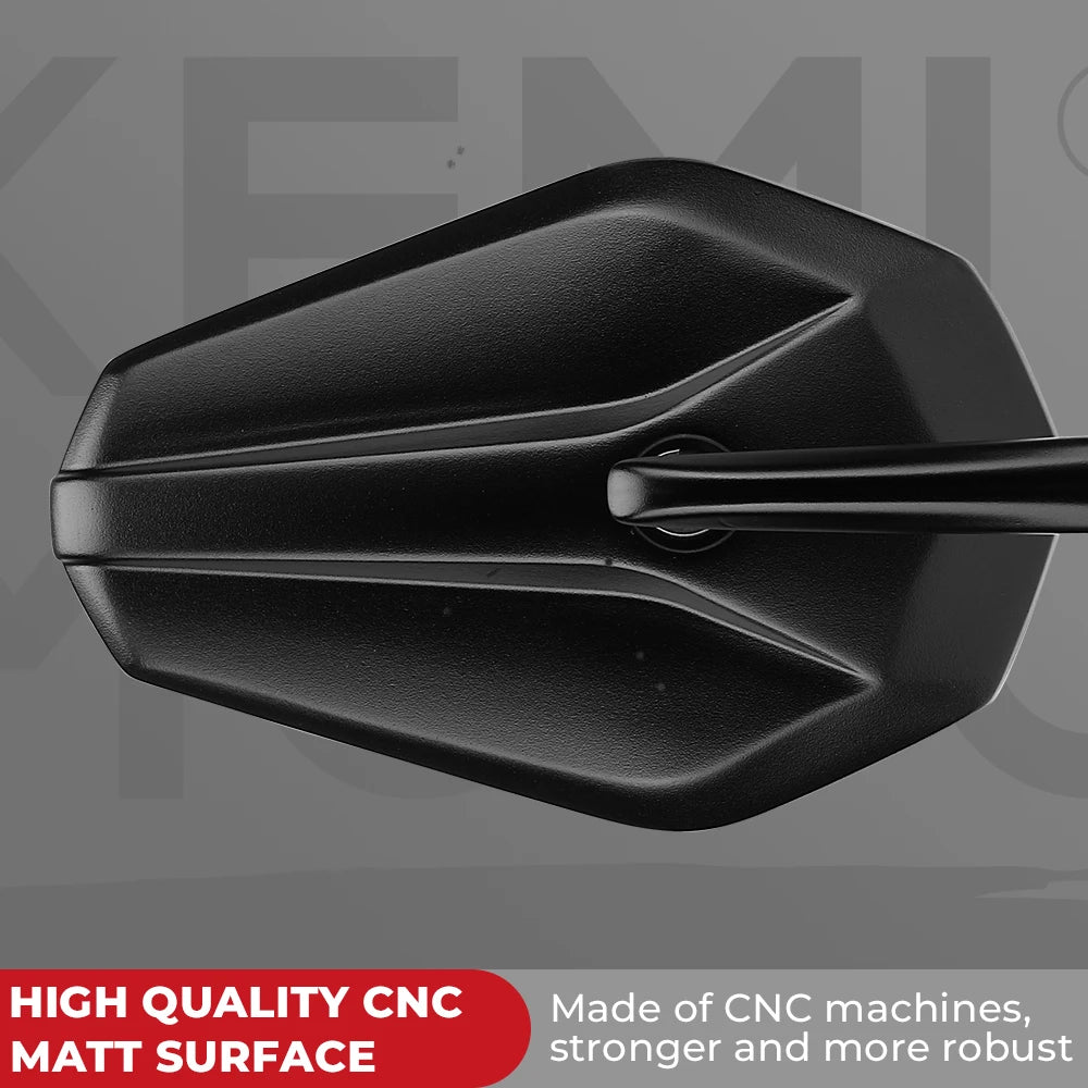 Universal Motorcycle Bar End Mirror 7/8" 22Mm Motorcycle Rear View Mirror for MT09 MT07 R1200GS for HONDA CBR 600 Z1000 Z800