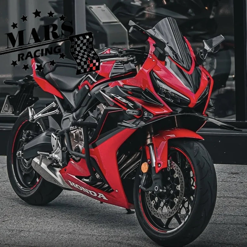 For Honda NEW CBR650R Cbr650R 2018-2021 2022 2023 Motorcycle Sport Downforce Naked Forntal Spoilers Aerodynamic Wing Deflector