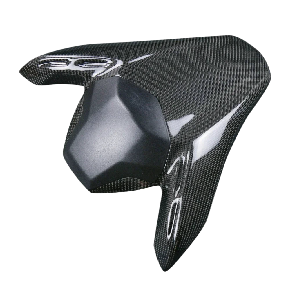 Tapa de Colín en Fibra de Carbono para Kawasaki Z900 2017/2024 – Estilo, Exclusividad y Rendimiento