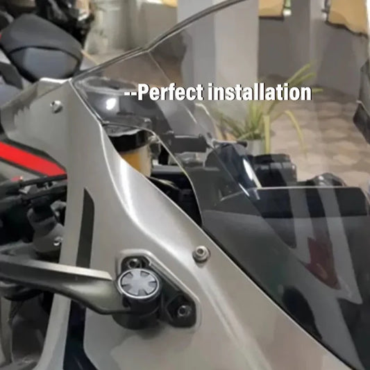 Suitable for 2024 Kawasaki ZX6R ZX-6R ZX-6R Motorcycle Windshield Deflector Protector