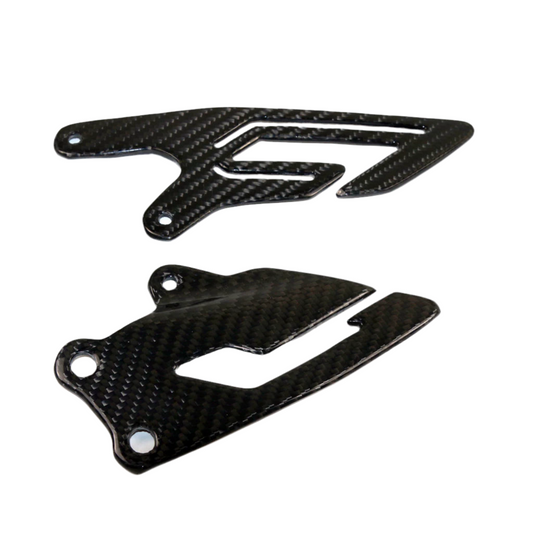 Taloneras en fibra de carbono YAMAHA YZFR1 YZF-R1M R1 2015-2023