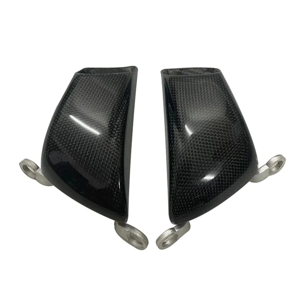 FOR DUCATI Panigale Streetfighter MTS V4 V4S V4SP SP SP2 100MM Front Carbon Fiber Caliper Radiator Cover Air Duct Brake Cooling