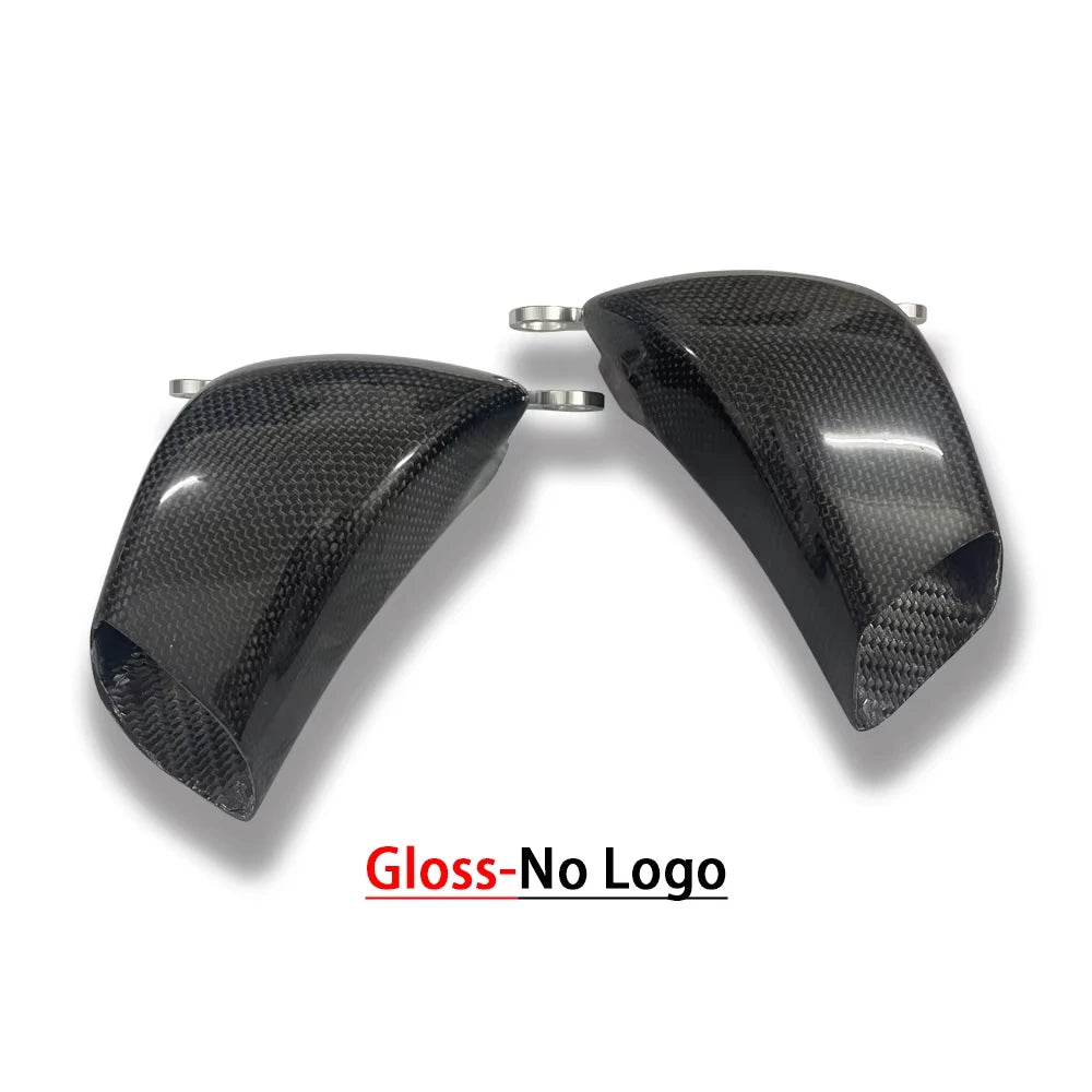 For Ducati Panigale V4 V4R V4S / Streetfighter V4 V4S Tuning Motorcycle Front Brake Caliper Radiator Carbon Fiber Cover