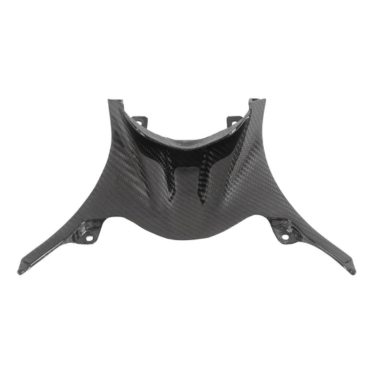 Carbon Fiber Motorcycle Rear Tail Center Seat Cover Cowl Fairing for YAMAHA R6 2017 2018 2019 2020