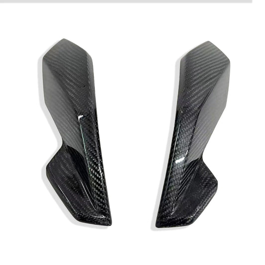 For BMW S1000R 2021-2024 S 1000 R M1000R 100%Carbon Fiber Spoiler Wing Fairing Side Front Lip Fixed Wing Motorcycle Accessories