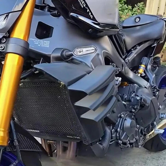 For YAMAHA MT09 Mt09 Sp MT 09 SP 2024 2025 Side Wings Side Fairings Side Spoilers Aerodynamics Fixed Wing Motorcycle Accessories