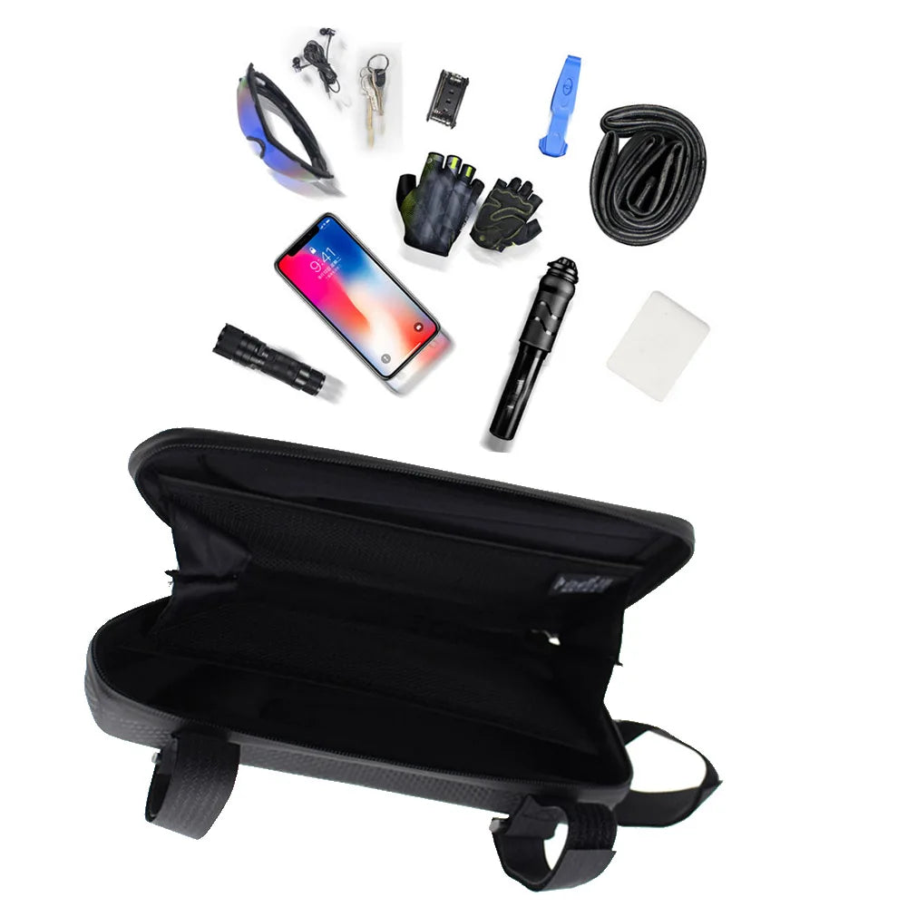 For Z900 Z650 Z800 Z1000 Z400 Z1000SX Z900RS Z250 Z300 Adventure Motorcycle Modified Side Bag Waterproof Triangle Side Bag Hard