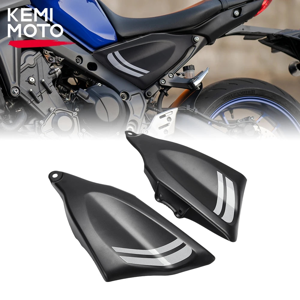 MT09 2021-2022 Frame Protector Cover Infill Side Panels Fairings with Mounting Kit Motorcycle for Yamaha MT-09 MT09 MT 09 FZ09