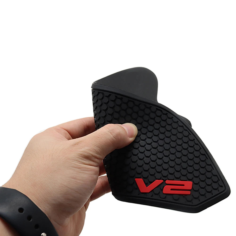 For Ducati PANIGALE Streetfighter V2 2022 2023 Motorcycle Tank Traction Pad anti Slip Sticker Gas Knee Grip Protector