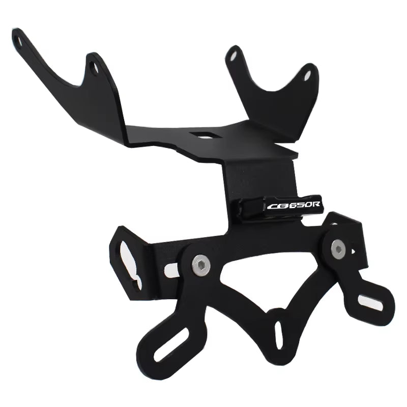 CB/CBR 650R Motorcycle License Plate Holder Tail Light Bracket Tidy Fender Eliminator for Honda CB650R CBR650R 2021-2024