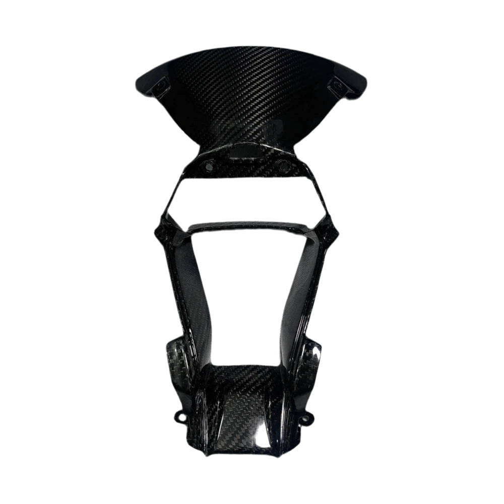 Cubierta de admisión de aire de fibra de carbono Kawasaki ZX10R ZX-10R 2016-2019