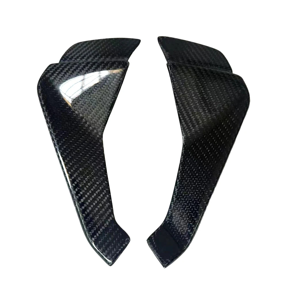 For Aprilia RS660 & TUONO660 2021-2023 New Naked Front Spoiler Winglet Aerodynamic Wing Kit Spoiler Real Carbon Fiber