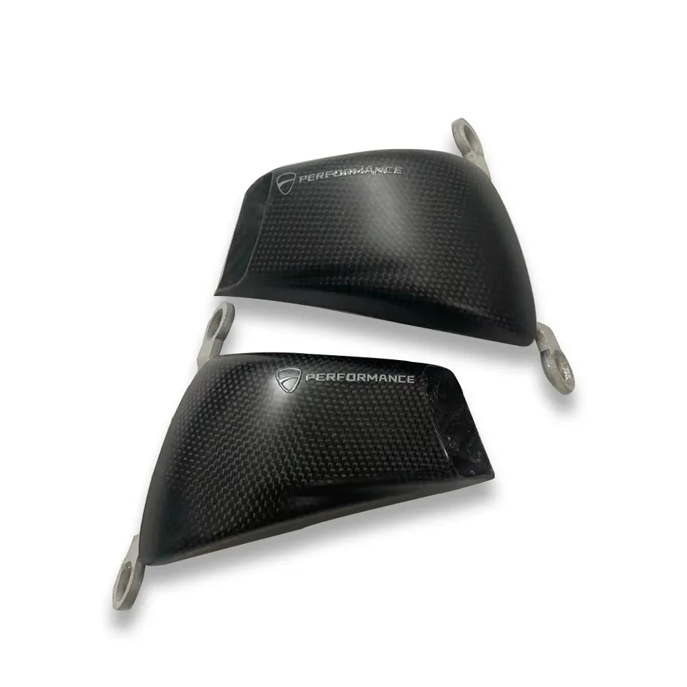 FOR DUCATI Panigale Streetfighter MTS V4 V4S V4SP SP SP2 100MM Front Carbon Fiber Caliper Radiator Cover Air Duct Brake Cooling