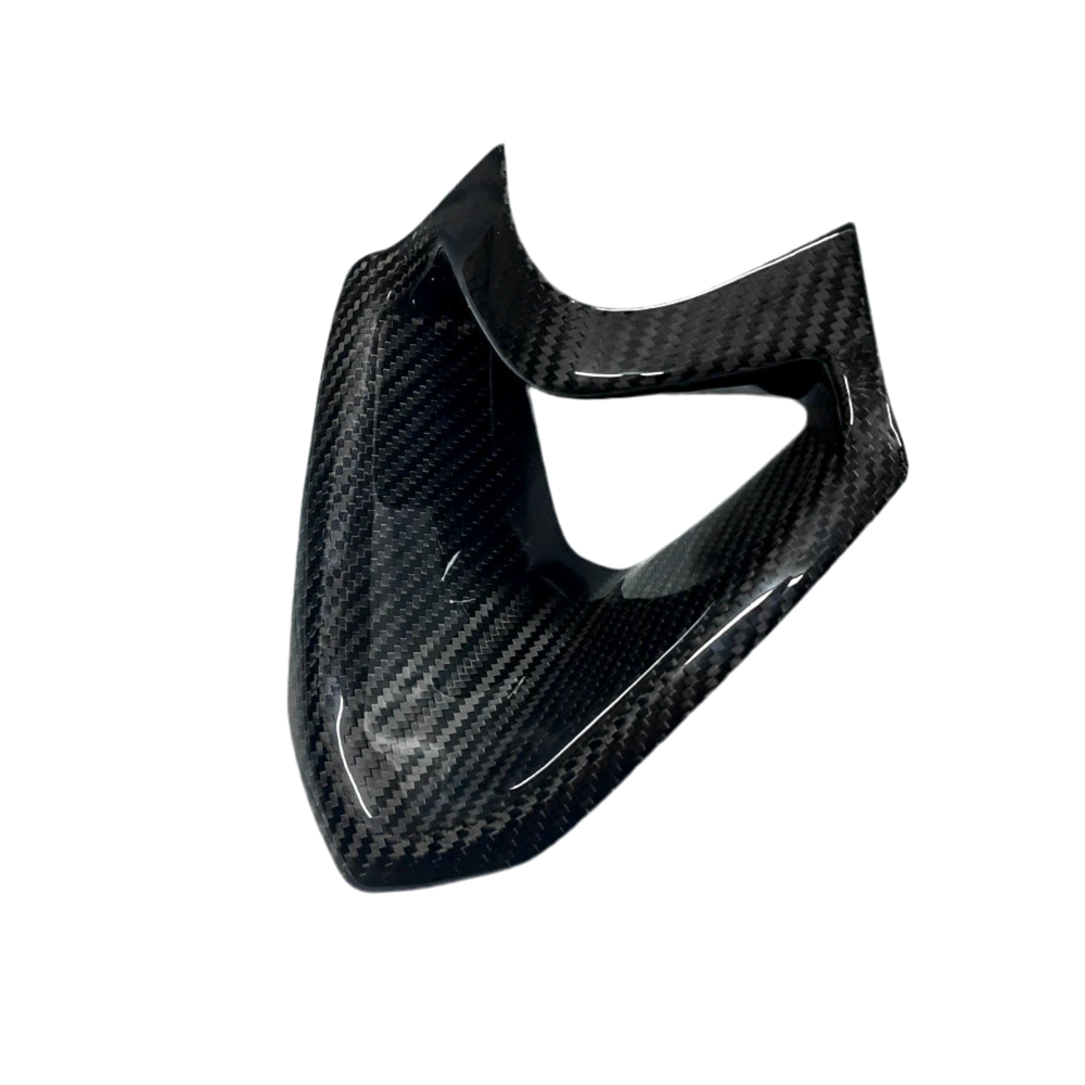 Entrada de aire de fibra de carbono para Kawasaki ZX-6R 2024 2025