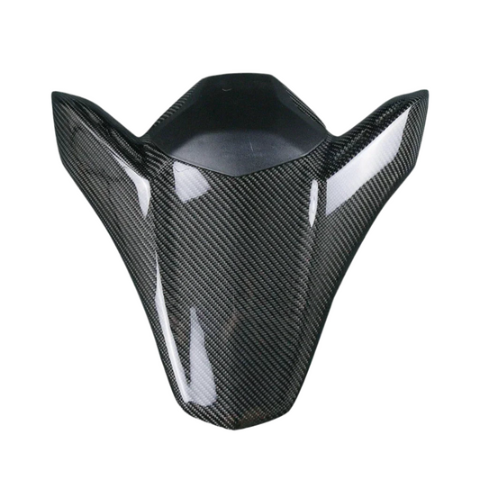 Tapa de Colín en Fibra de Carbono para Kawasaki Z900 2017/2024 – Estilo, Exclusividad y Rendimiento