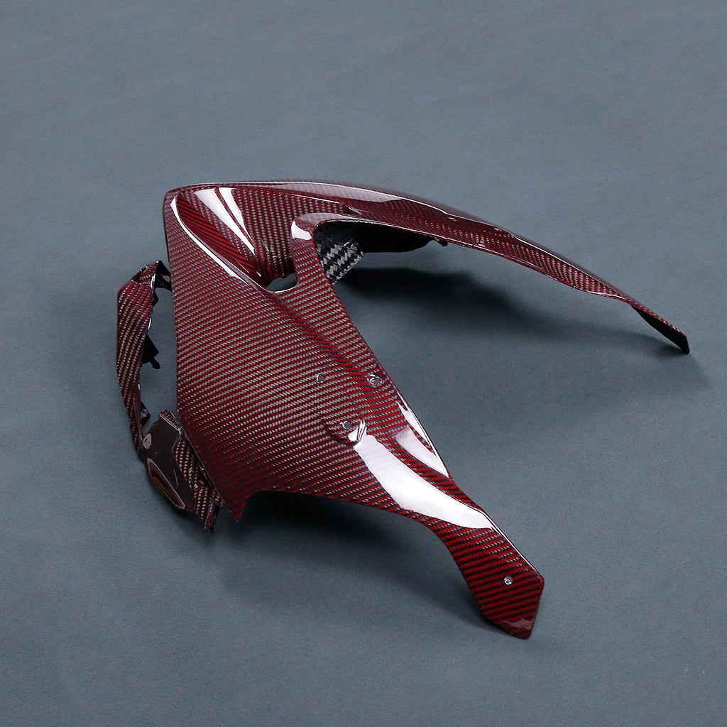 100% Full Dry 3K Carbon Fiber for Kawasaki ZX6R 2024+ Fairings Motorcycle Accessories Parts Front Fairing Cowlskit