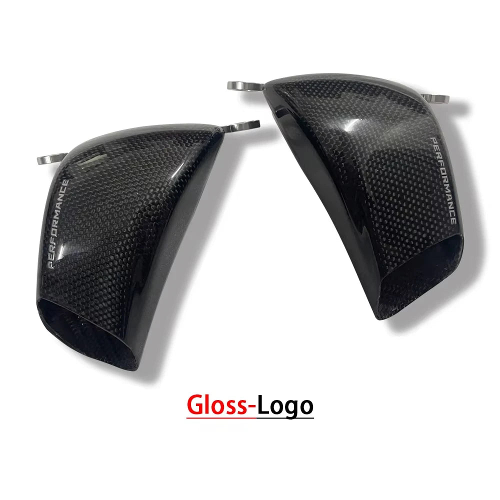 For Ducati Panigale V4 V4R V4S / Streetfighter V4 V4S Tuning Motorcycle Front Brake Caliper Radiator Carbon Fiber Cover